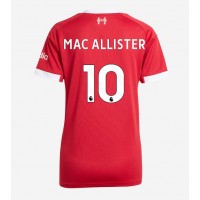 Liverpool Alexis Mac Allister #10 Domáci Ženy futbalový dres 2025-26 Krátky Rukáv
